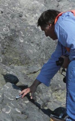 Spectrometer geological monitoring