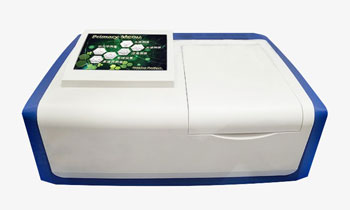 Split spectrophotometer