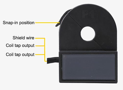 Split core current transformer 10mm