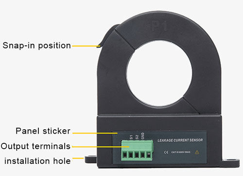 Split core current transformer 40mm