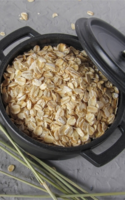 Spoon scale for oatmeal