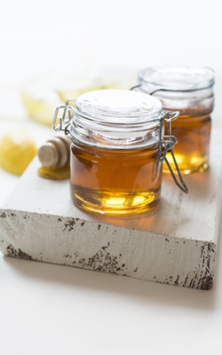 Spoon scale for syrup