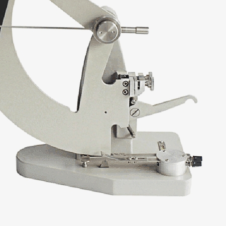 Stable base of paper tearing strength tester
