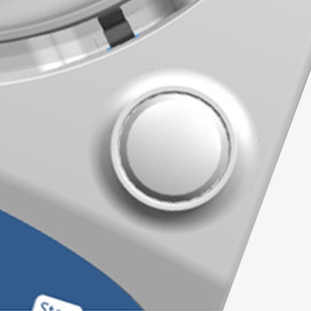 Standard mini centrifuge lid button