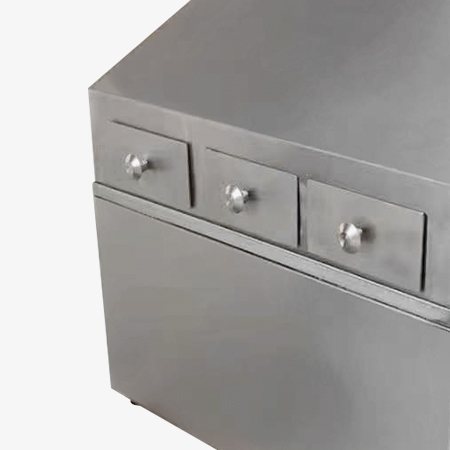 Steam aging test chamber adopts stainless steel material