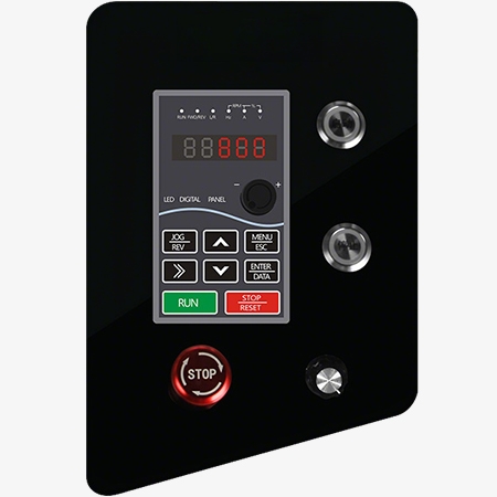 Stirred ball mill intelligent control panel