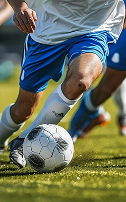 Stopwatch for football