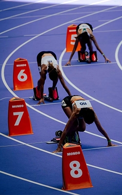Stopwatch for track