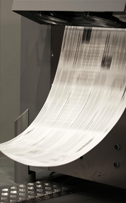LED stroboscope for printing