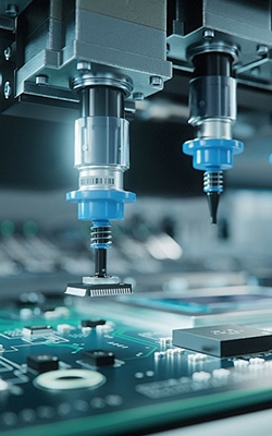 Surface resistance meter for electronic industry