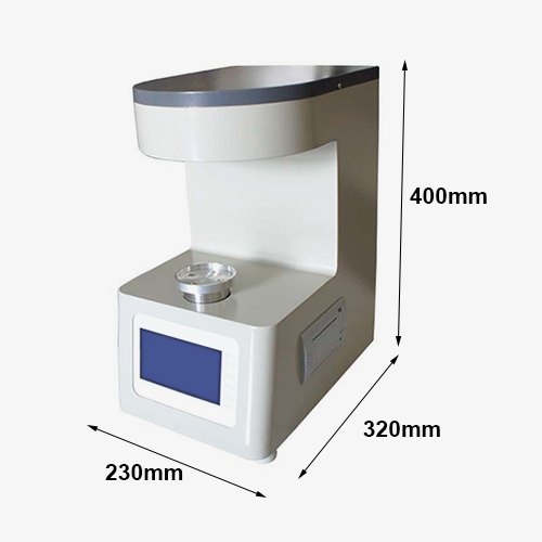 Surface tension meter dimension
