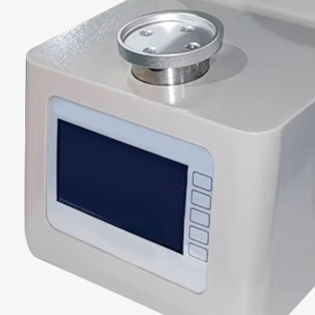 Surface tension meter with LCD display