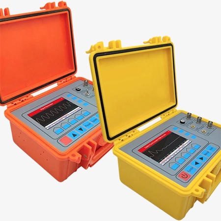 TRD cable fault locator left view