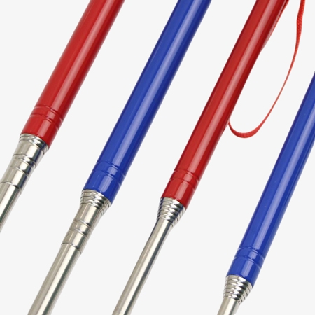 The telescopic stick sound inspection hammer is sturdy and durable