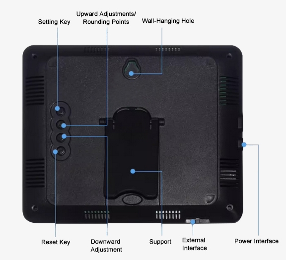 Temperature and humidity sensor with data logger details