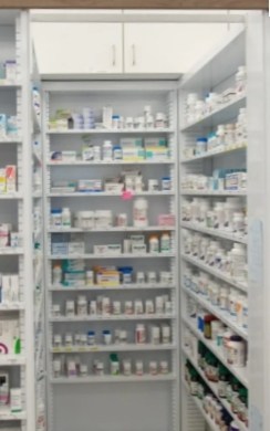 Pharmacy Storage