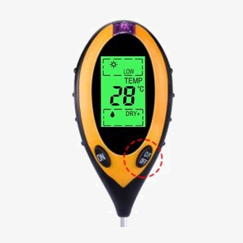 Temperature moisture-meter