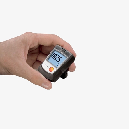 Temperature units of digital contact surface thermometer can be switched