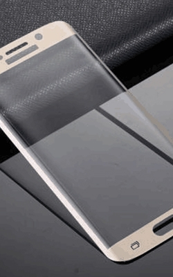 Tempered glass for portable haze meter