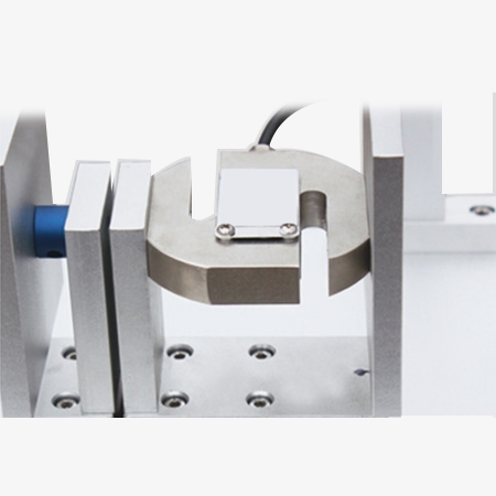 Tensile compression tester detail image