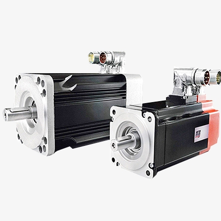 Tensile tester servo motor