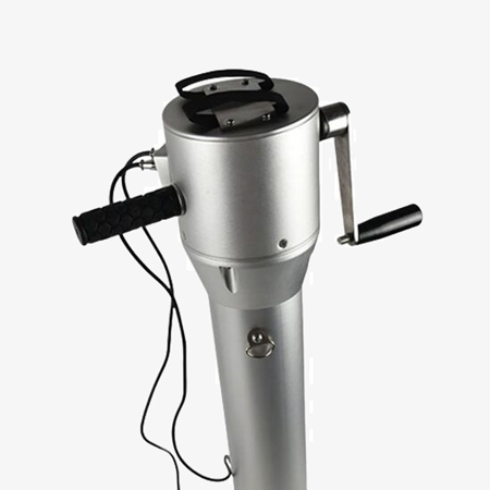 The digital soil penetrometer has storage and printing functions
