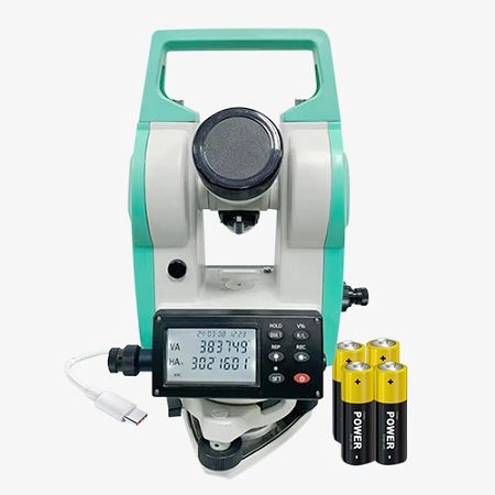 Theodolite battery