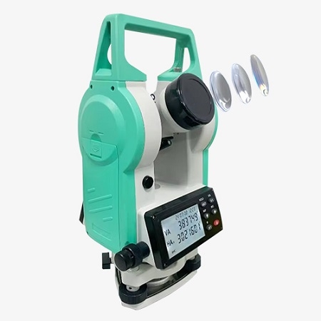 Theodolite detail