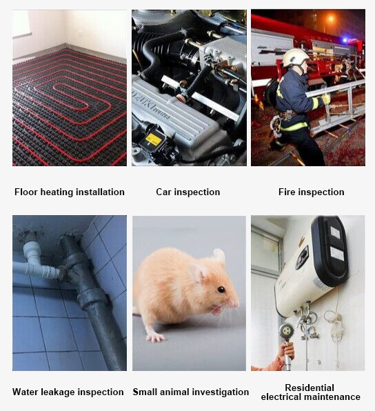 Thermal imaging camera applications