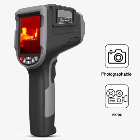 Thermal temperature camera