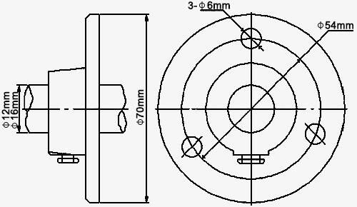 Thermocouple RDT sensor dimension-2