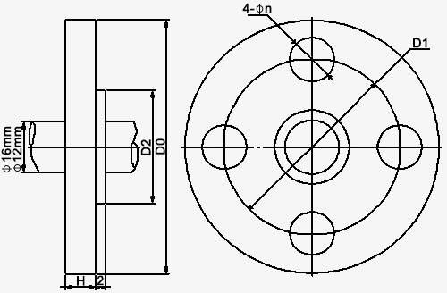 Thermocouple RDT sensor dimension-3