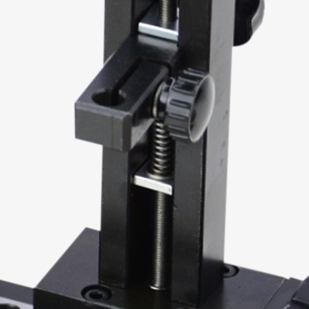 Three indicator concentricity measuring instrument overview