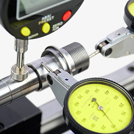 Three indicator concentricity tester overview