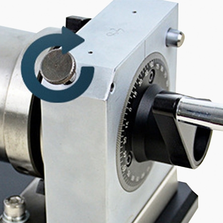 Three jaw chuck concentricity tester overview