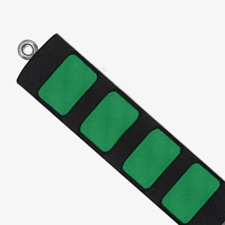 Tile and wall tapping sound hammer is compact and portable