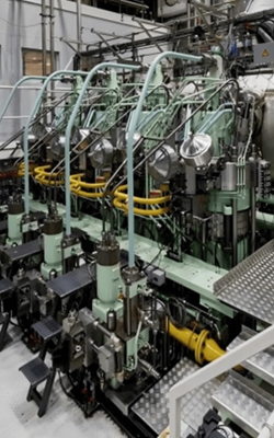 Timing light for two-stroke engine testing