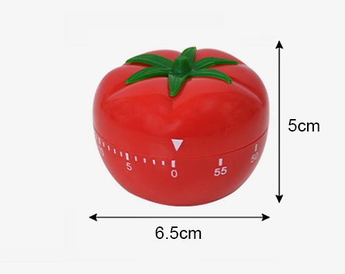 Tomato kitchen timer dimension