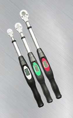 Torque wrench for digital torque meter