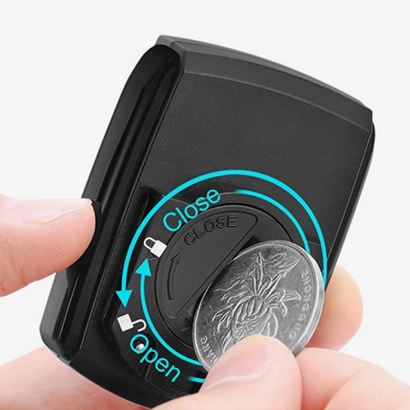 Touch screen bike computer battery replacement