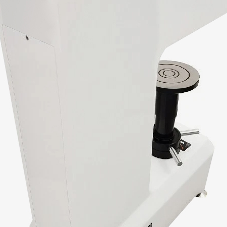 Digital rockwell hardness tester adopts cast iron material