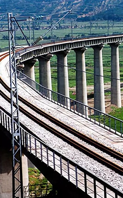 Track circuit for portable lcr meter