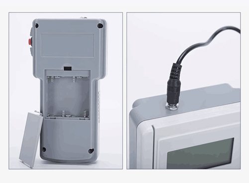 Turbidity meter features