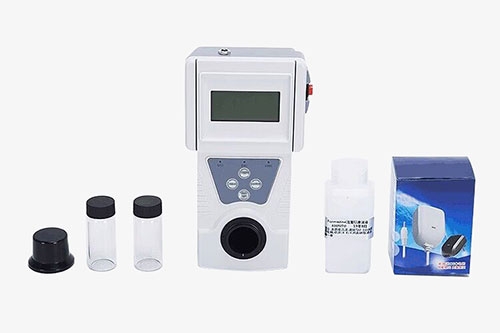 Turbidity meter packing list