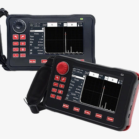 Ultrasonic flaw detector show