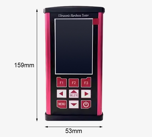 Ultrasonic hardness tester dimension