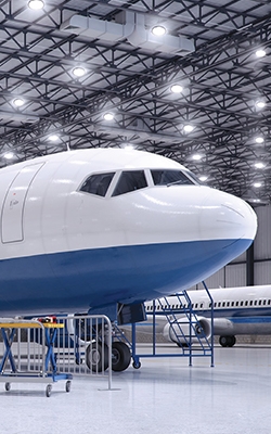 Ultrasonic hardness tester for aerospace industry