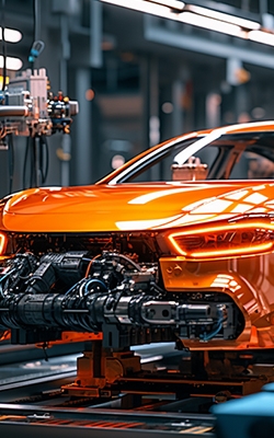 Ultrasonic hardness tester for automotive industry