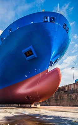 Ultrasonic hardness tester for shipbuilding industry