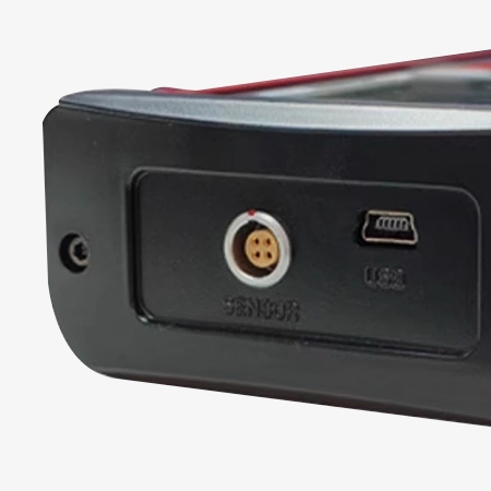 Ultrasonic hardness tester with usb interface